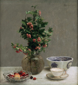 Henri Fantin-Latour and Cup and Saucer